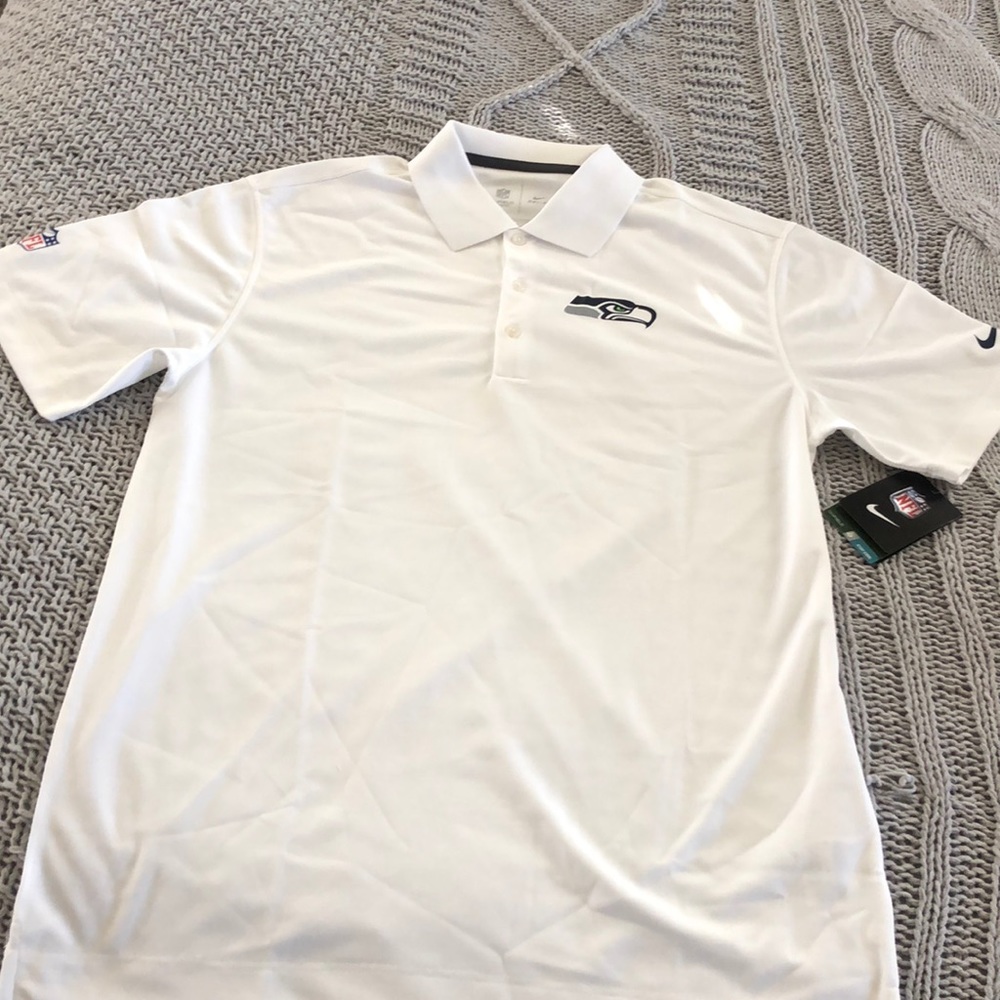 Seahawks polo